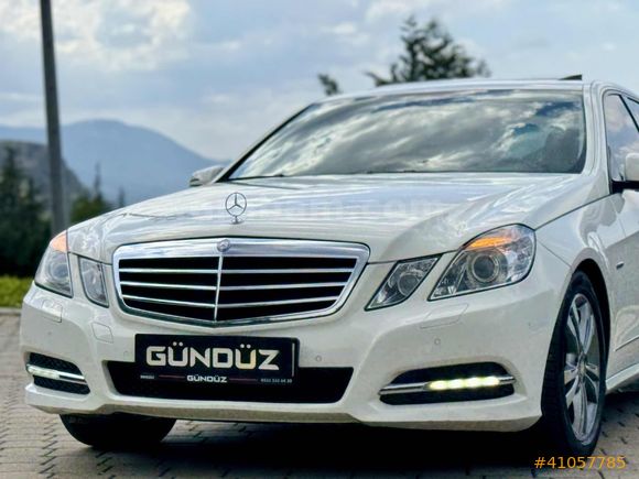 GÜNDÜZ GALERİDEN KOLDAN VİTES MERCEDES E220 CDI FULL BAKIMLI