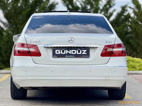 GÜNDÜZ GALERİDEN KOLDAN VİTES MERCEDES E220 CDI FULL BAKIMLI