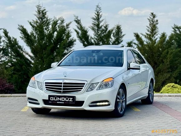 GÜNDÜZ GALERİDEN KOLDAN VİTES MERCEDES E220 CDI FULL BAKIMLI