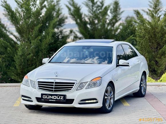 GÜNDÜZ GALERİDEN KOLDAN VİTES MERCEDES E220 CDI FULL BAKIMLI