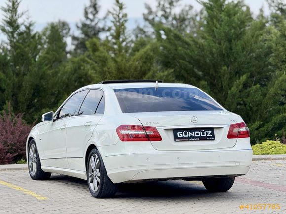 GÜNDÜZ GALERİDEN KOLDAN VİTES MERCEDES E220 CDI FULL BAKIMLI