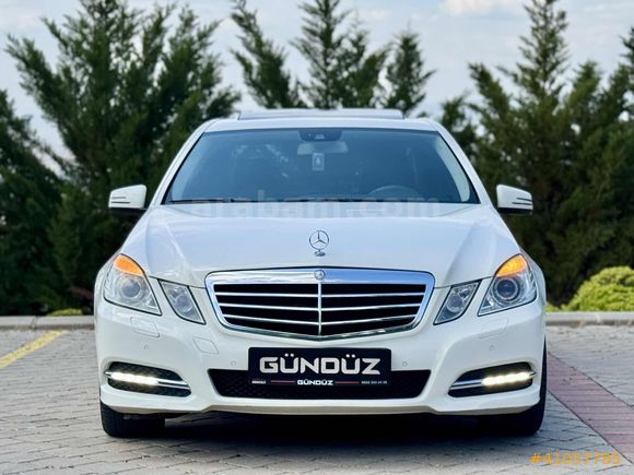 GÜNDÜZ GALERİDEN KOLDAN VİTES MERCEDES E220 CDI FULL BAKIMLI