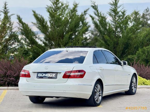 GÜNDÜZ GALERİDEN KOLDAN VİTES MERCEDES E220 CDI FULL BAKIMLI