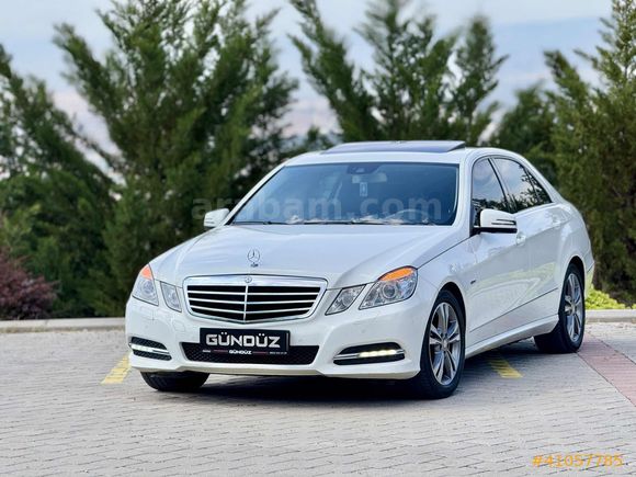 GÜNDÜZ GALERİDEN KOLDAN VİTES MERCEDES E220 CDI FULL BAKIMLI
