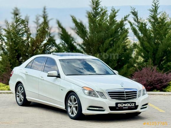 GÜNDÜZ GALERİDEN KOLDAN VİTES MERCEDES E220 CDI FULL BAKIMLI