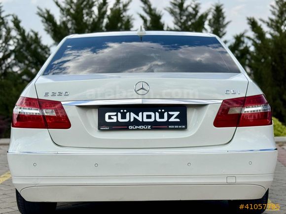 GÜNDÜZ GALERİDEN KOLDAN VİTES MERCEDES E220 CDI FULL BAKIMLI