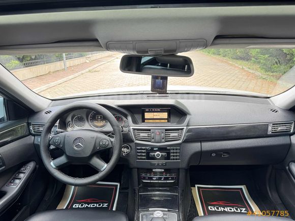 GÜNDÜZ GALERİDEN KOLDAN VİTES MERCEDES E220 CDI FULL BAKIMLI