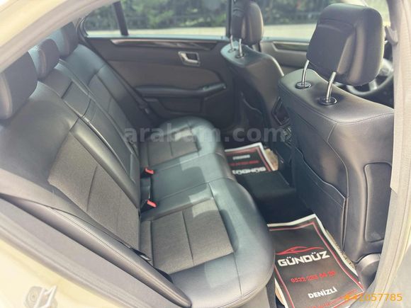 GÜNDÜZ GALERİDEN KOLDAN VİTES MERCEDES E220 CDI FULL BAKIMLI