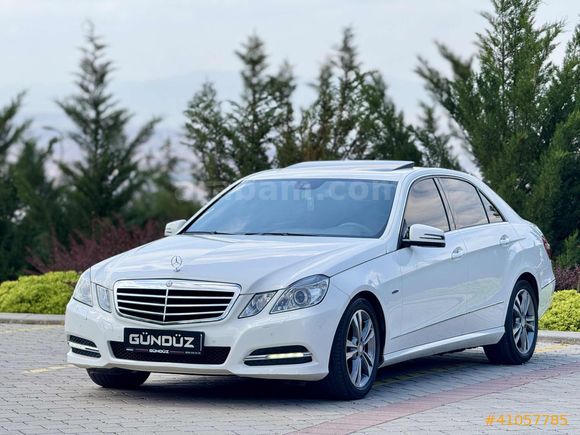 GÜNDÜZ GALERİDEN KOLDAN VİTES MERCEDES E220 CDI FULL BAKIMLI