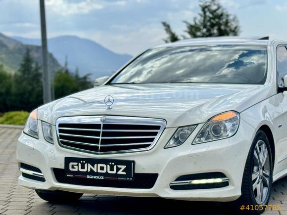 GÜNDÜZ GALERİDEN KOLDAN VİTES MERCEDES E220 CDI FULL BAKIMLI
