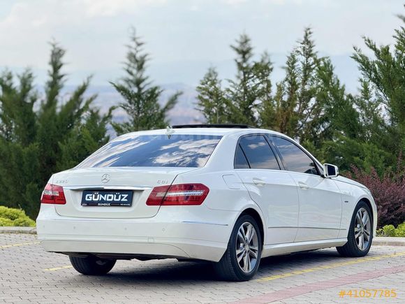 GÜNDÜZ GALERİDEN KOLDAN VİTES MERCEDES E220 CDI FULL BAKIMLI