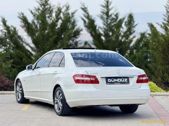 GÜNDÜZ GALERİDEN KOLDAN VİTES MERCEDES E220 CDI FULL BAKIMLI