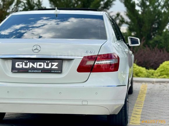 GÜNDÜZ GALERİDEN KOLDAN VİTES MERCEDES E220 CDI FULL BAKIMLI