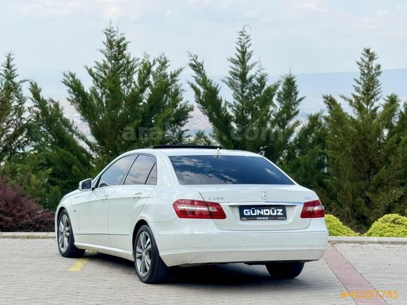 GÜNDÜZ GALERİDEN KOLDAN VİTES MERCEDES E220 CDI FULL BAKIMLI