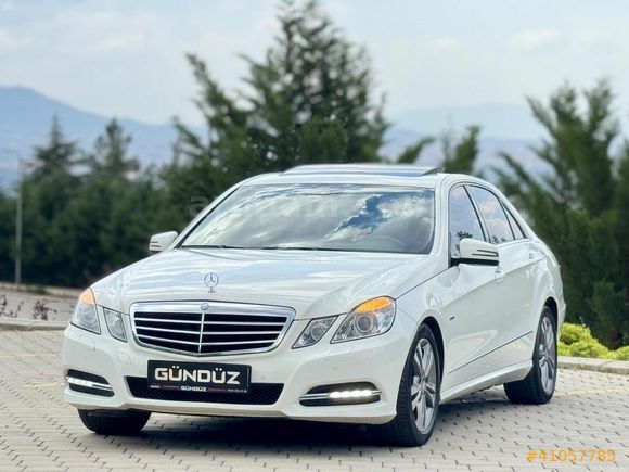 GÜNDÜZ GALERİDEN KOLDAN VİTES MERCEDES E220 CDI FULL BAKIMLI