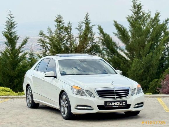 GÜNDÜZ GALERİDEN KOLDAN VİTES MERCEDES E220 CDI FULL BAKIMLI