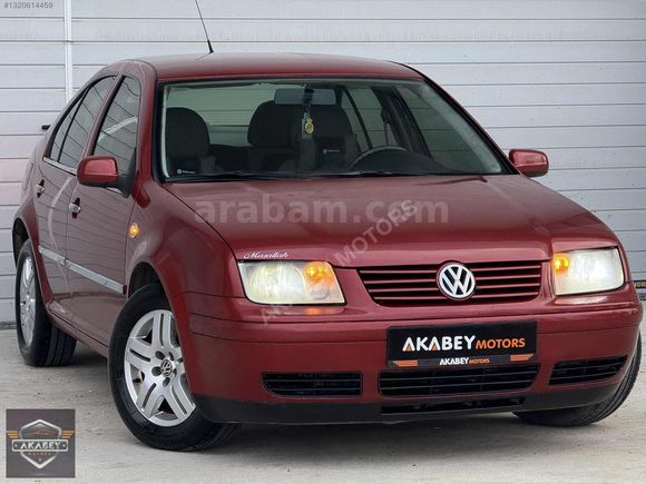 AKABEY MOTORS'DAN 1999 EMSALSİZ TEMİZLİKTE VW BORA
