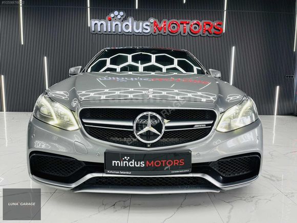 LUNAGARAGE MERCEDES-BENZ E 63 S 4MATIC AMG-SOĞUTMA-B&O-BAYİ