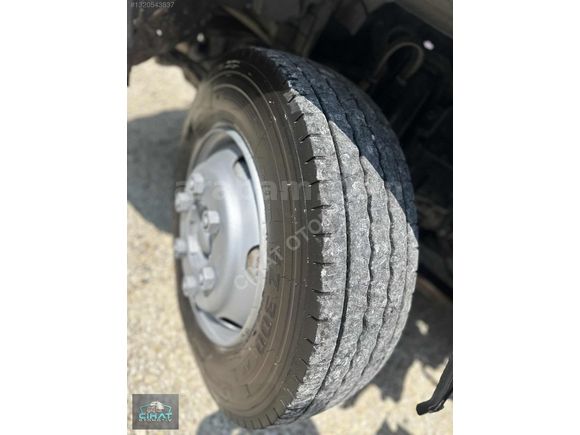 CİHAT TAN 2007 İSUZU NOR 10 TEKER DAMPERLİ HATASIZ