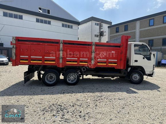 CİHAT TAN 2007 İSUZU NOR 10 TEKER DAMPERLİ HATASIZ