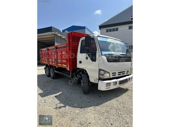 CİHAT TAN 2007 İSUZU NOR 10 TEKER DAMPERLİ HATASIZ