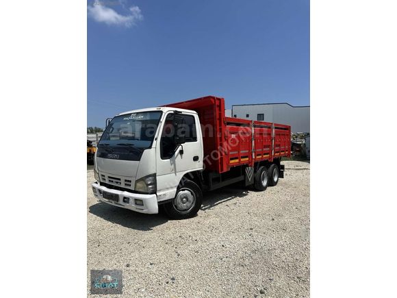CİHAT TAN 2007 İSUZU NOR 10 TEKER DAMPERLİ HATASIZ