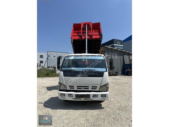 CİHAT TAN 2007 İSUZU NOR 10 TEKER DAMPERLİ HATASIZ