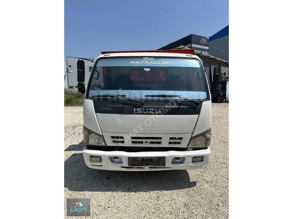 CİHAT TAN 2007 İSUZU NOR 10 TEKER DAMPERLİ HATASIZ