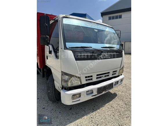 CİHAT TAN 2007 İSUZU NOR 10 TEKER DAMPERLİ HATASIZ