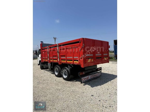 CİHAT TAN 2007 İSUZU NOR 10 TEKER DAMPERLİ HATASIZ