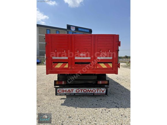 CİHAT TAN 2007 İSUZU NOR 10 TEKER DAMPERLİ HATASIZ