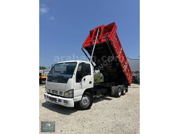 CİHAT TAN 2007 İSUZU NOR 10 TEKER DAMPERLİ HATASIZ