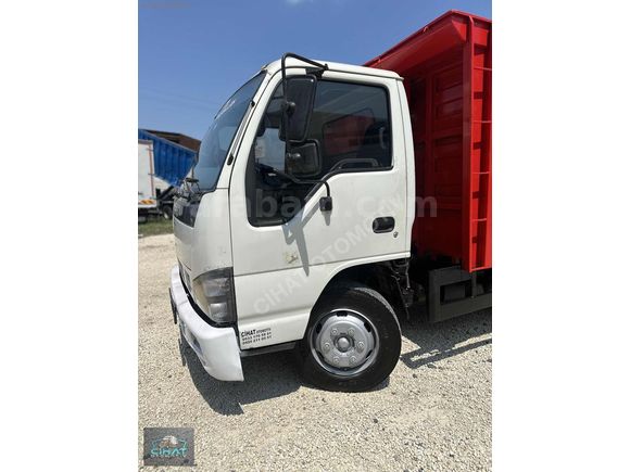 CİHAT TAN 2007 İSUZU NOR 10 TEKER DAMPERLİ HATASIZ