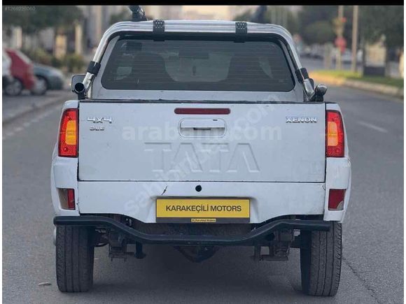 2018 MODEL TATA XENON 160 KM 4X2 HATASIZ TRAMERSİZ