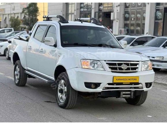 2018 MODEL TATA XENON 160 KM 4X2 HATASIZ TRAMERSİZ