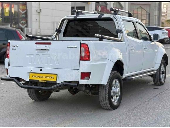 2018 MODEL TATA XENON 160 KM 4X2 HATASIZ TRAMERSİZ