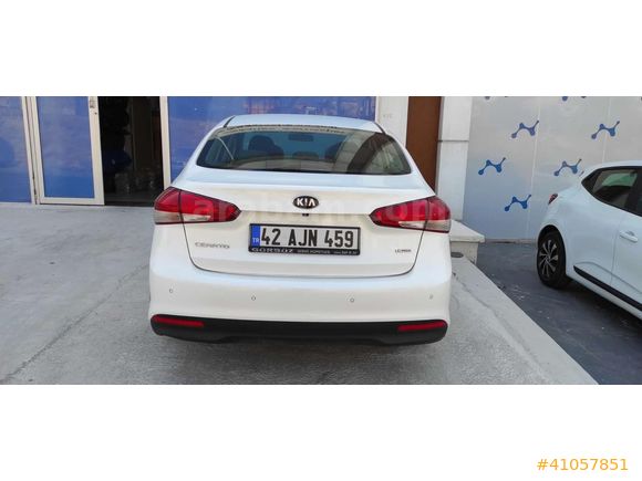 2017 KIA CERATO 1.6 CRDI CONCEPT OTOMATİK