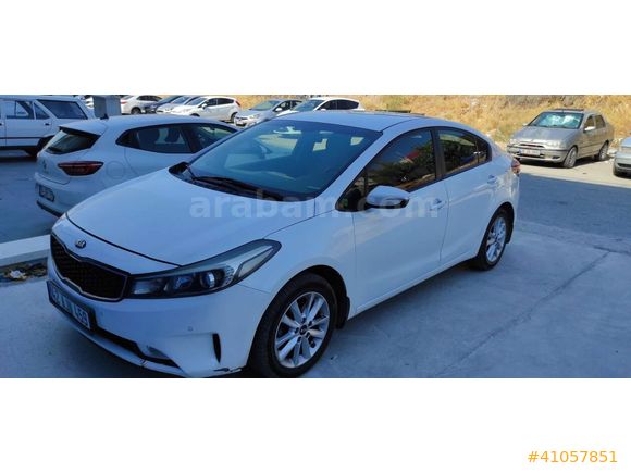 2017 KIA CERATO 1.6 CRDI CONCEPT OTOMATİK