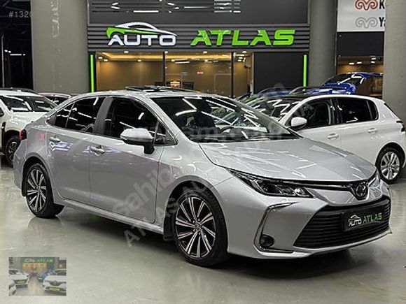2022 T.COROLLA FLAME X PACK+ SUNROOF+DEĞİŞENSİZ+GARANTİLİ+ORJİNL