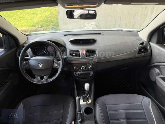 HY CARS'TAN 2013 RENAULT FLUENCE TOUCH PLUS OTOMATİK