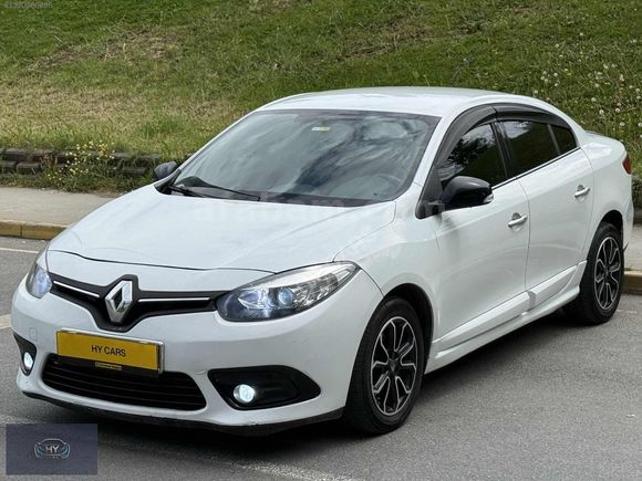 HY CARS'TAN 2013 RENAULT FLUENCE TOUCH PLUS OTOMATİK