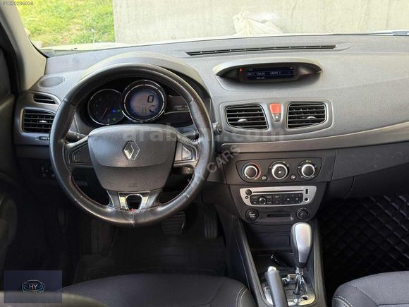 HY CARS'TAN 2013 RENAULT FLUENCE TOUCH PLUS OTOMATİK