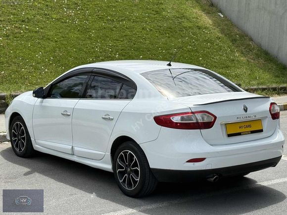 HY CARS'TAN 2013 RENAULT FLUENCE TOUCH PLUS OTOMATİK