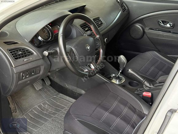 HY CARS'TAN 2013 RENAULT FLUENCE TOUCH PLUS OTOMATİK