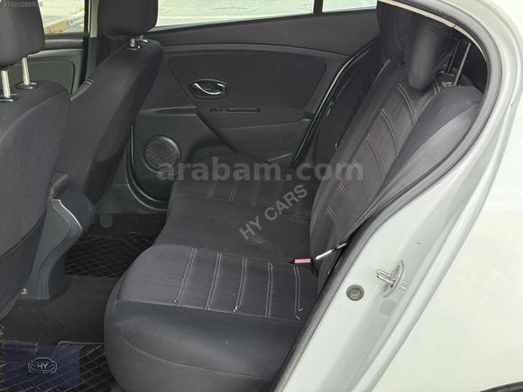 HY CARS'TAN 2013 RENAULT FLUENCE TOUCH PLUS OTOMATİK