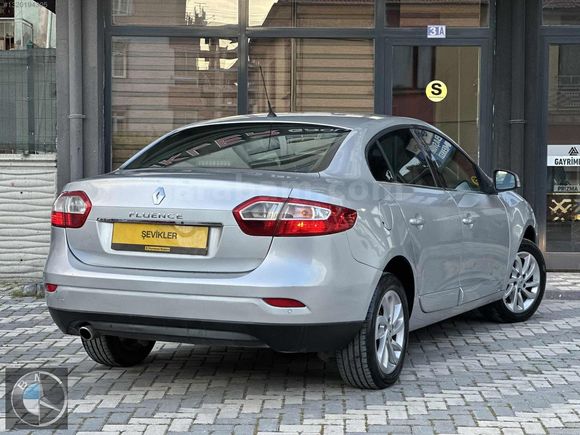 ŞEVİKLER'DEN 2013 MODEL RENAULT FLUENCE 1.5 DCİ TOUCH PLUS