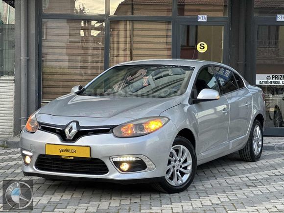 ŞEVİKLER'DEN 2013 MODEL RENAULT FLUENCE 1.5 DCİ TOUCH PLUS