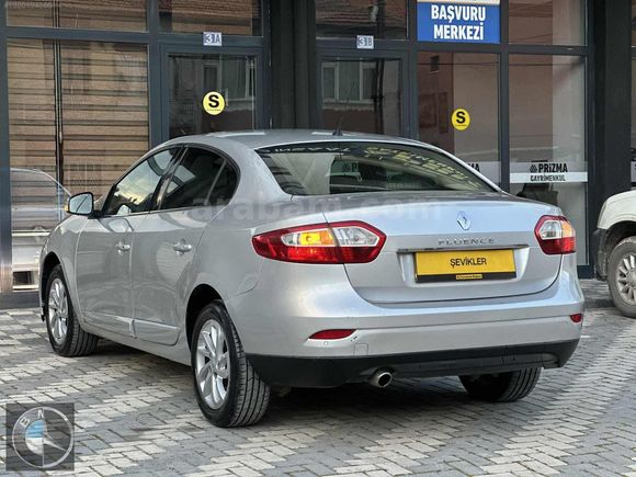 ŞEVİKLER'DEN 2013 MODEL RENAULT FLUENCE 1.5 DCİ TOUCH PLUS
