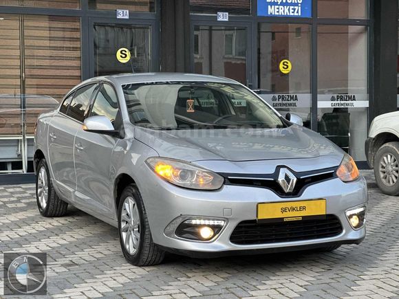ŞEVİKLER'DEN 2013 MODEL RENAULT FLUENCE 1.5 DCİ TOUCH PLUS