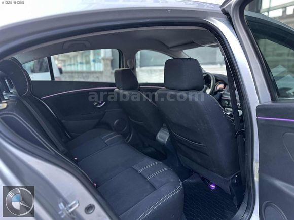 ŞEVİKLER'DEN 2013 MODEL RENAULT FLUENCE 1.5 DCİ TOUCH PLUS